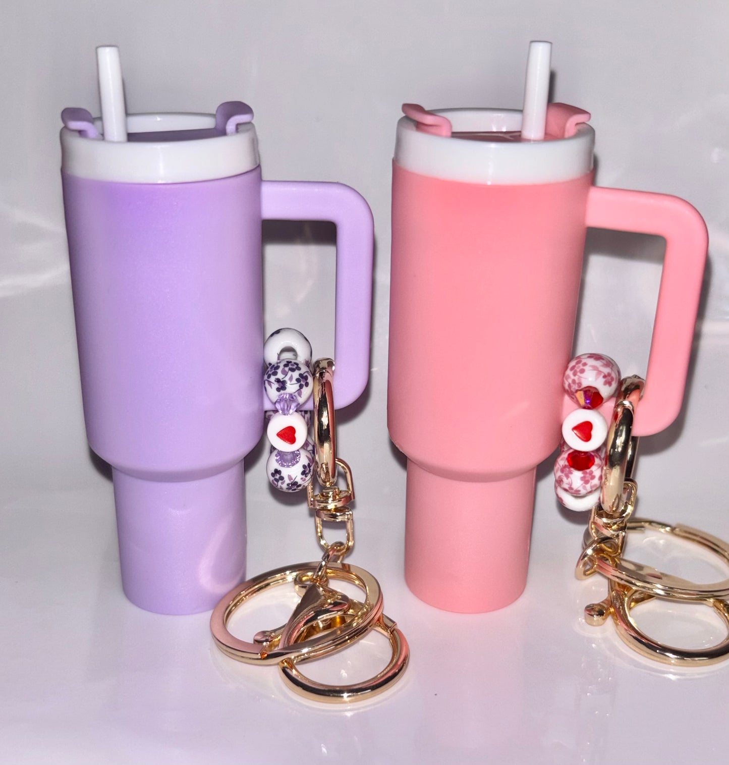 Mini Tumbler Keychain