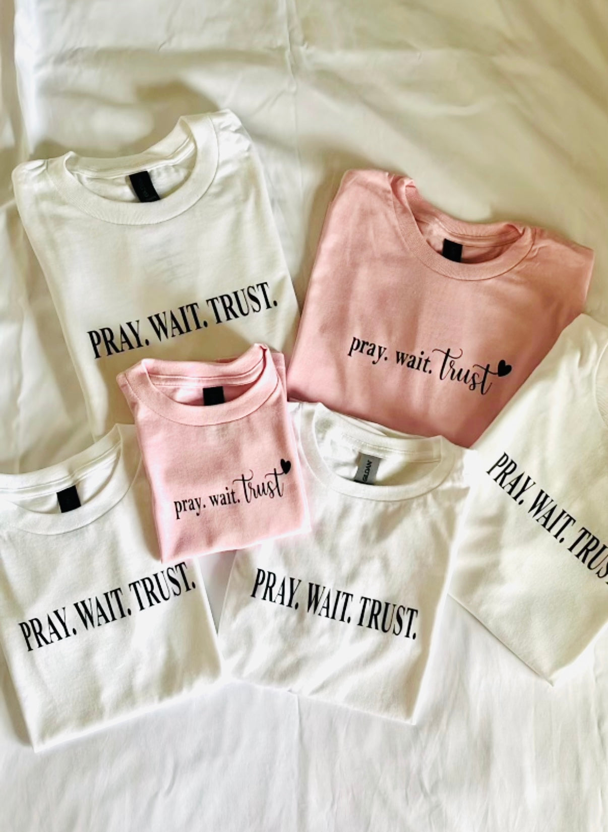 Pray Wait Trust Tee