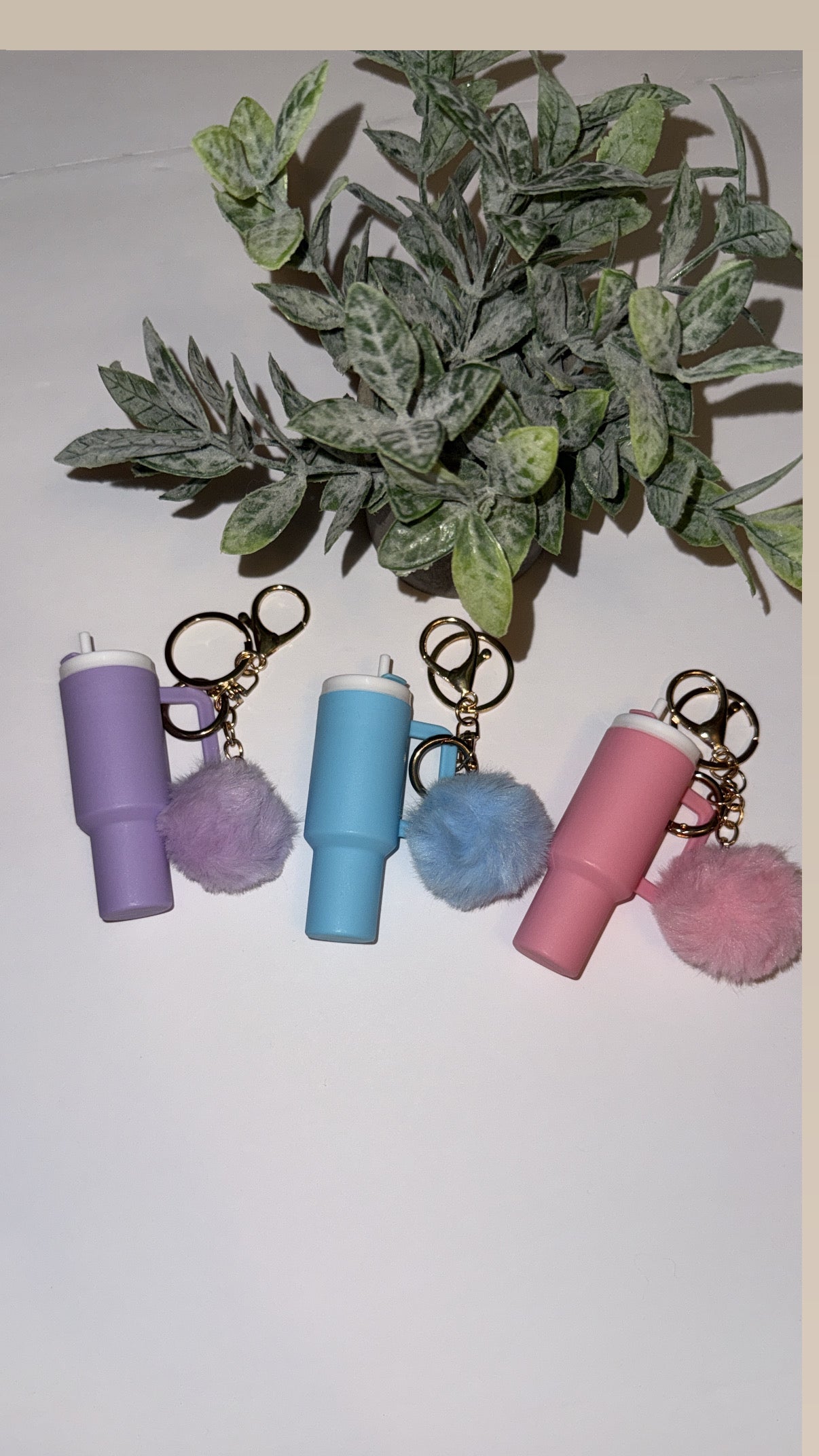 Mini Tumbler Keychain