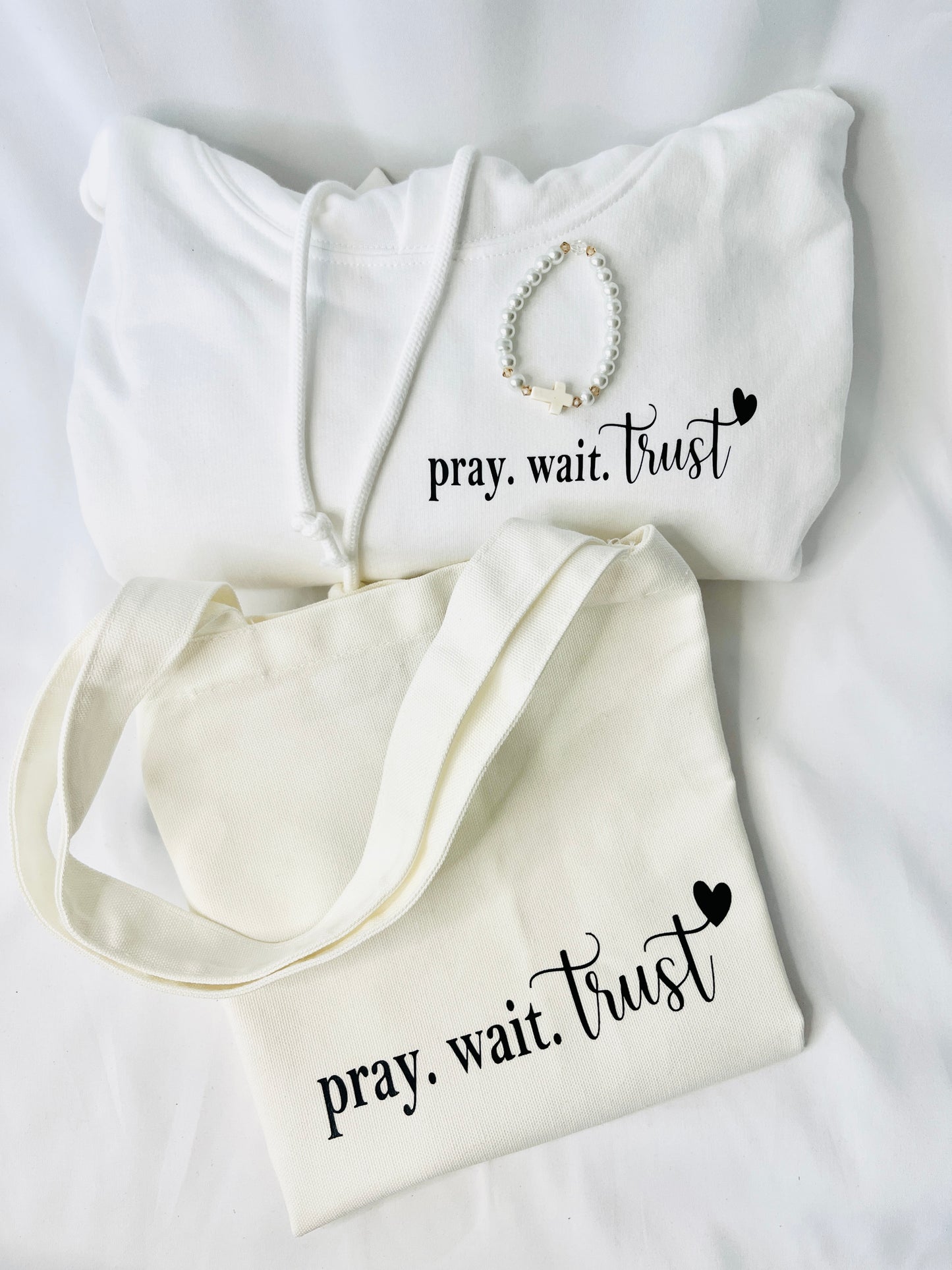 Pray Wait Trust Bundle