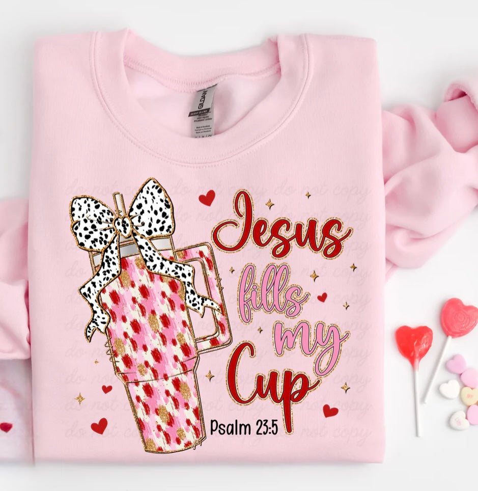 Jesus Fill My Cup