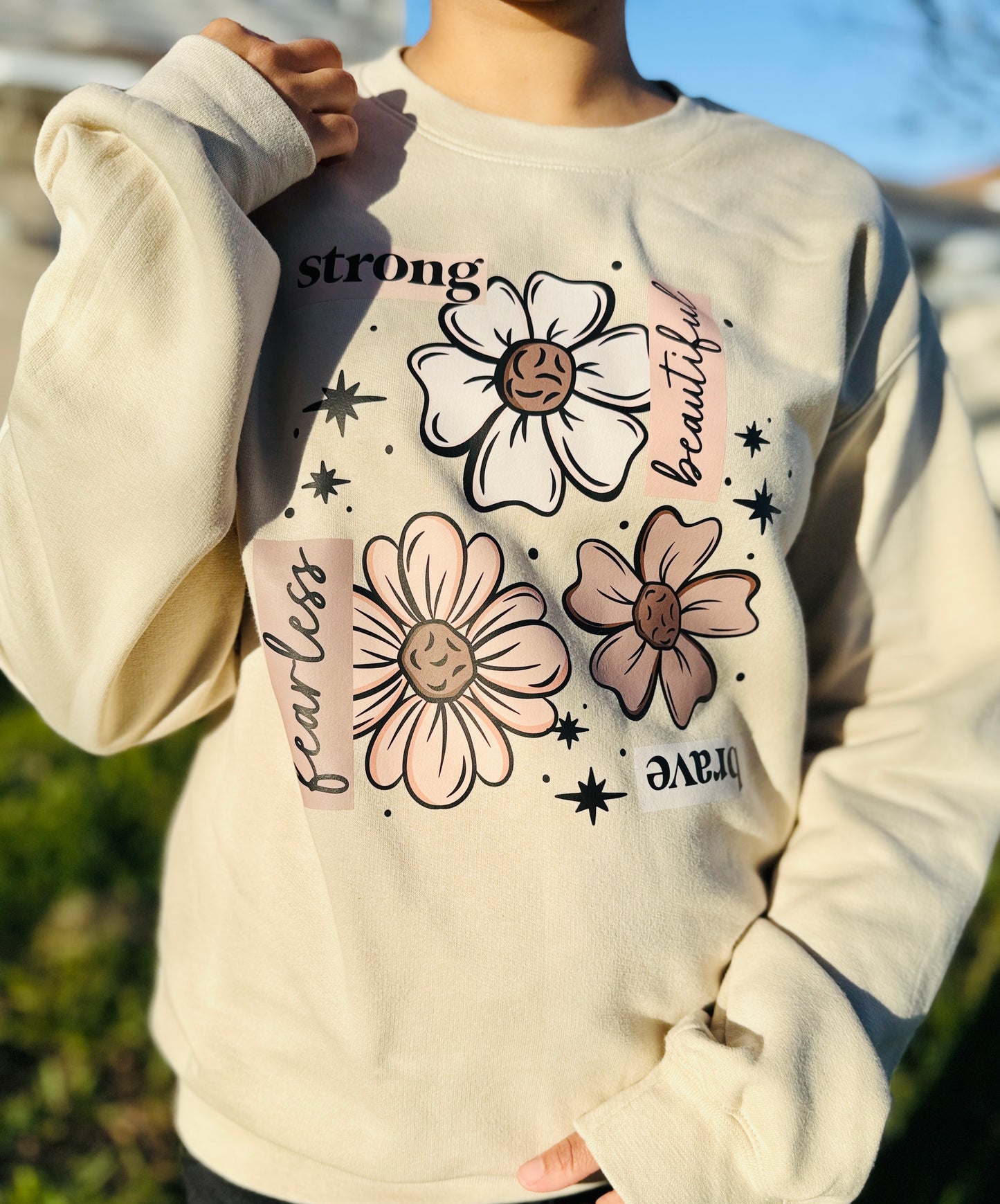 Affirmation Crewneck