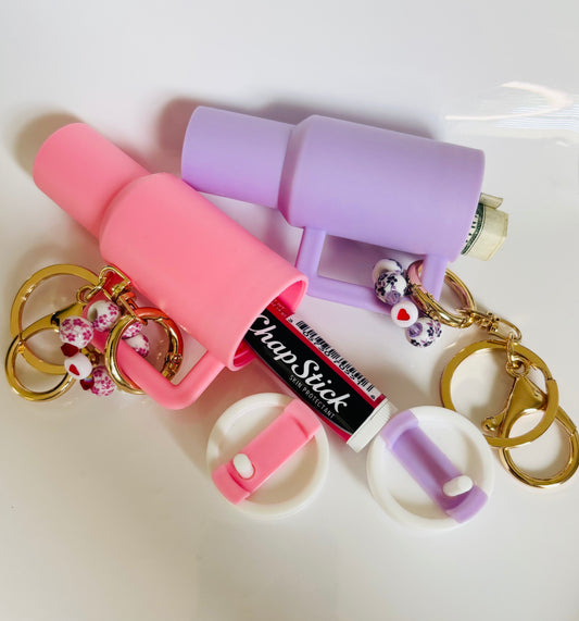 Mini Tumbler Keychain