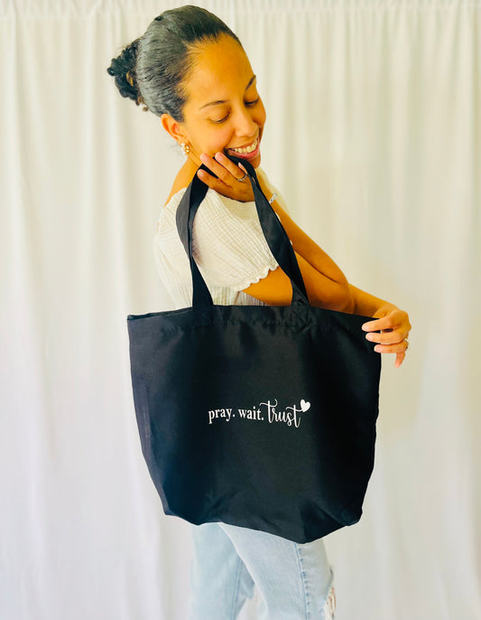 Black Tote Bag